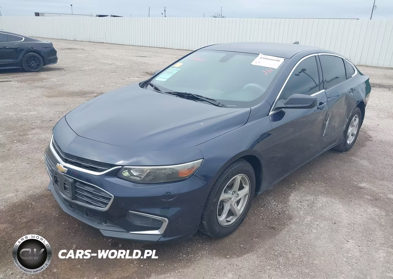 2016 Chevrolet Malibu Ls VIN:1G1ZB5ST2GF186985 - 2