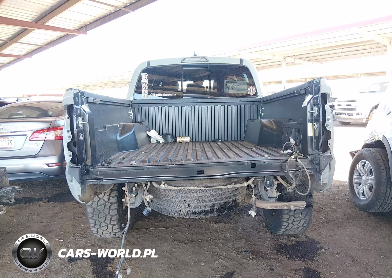 2023 Toyota Tacoma Trd Off Road VIN:3TMCZ5AN4PM564459 - 17