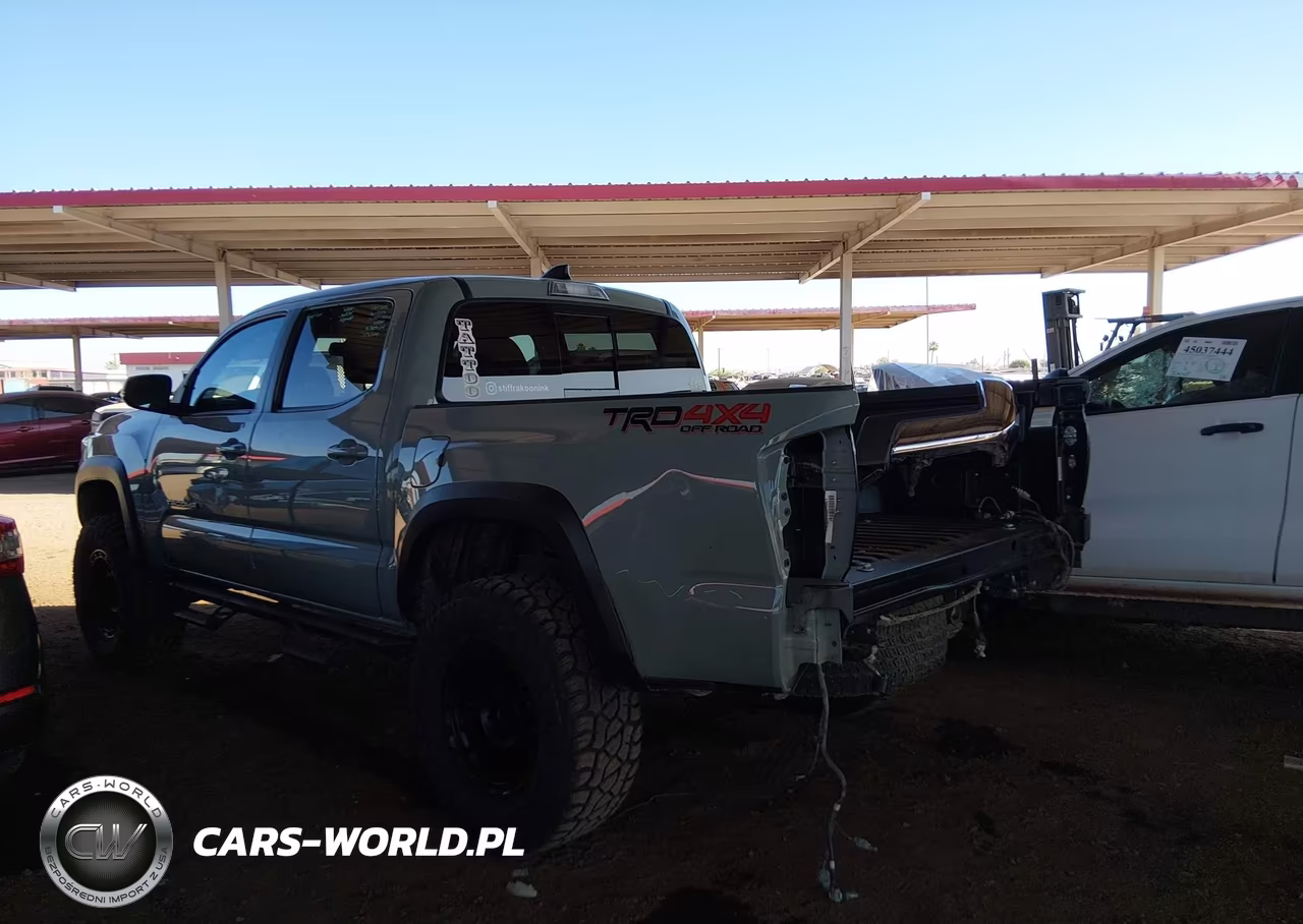 2023 Toyota Tacoma Trd Off Road VIN:3TMCZ5AN4PM564459 - 18