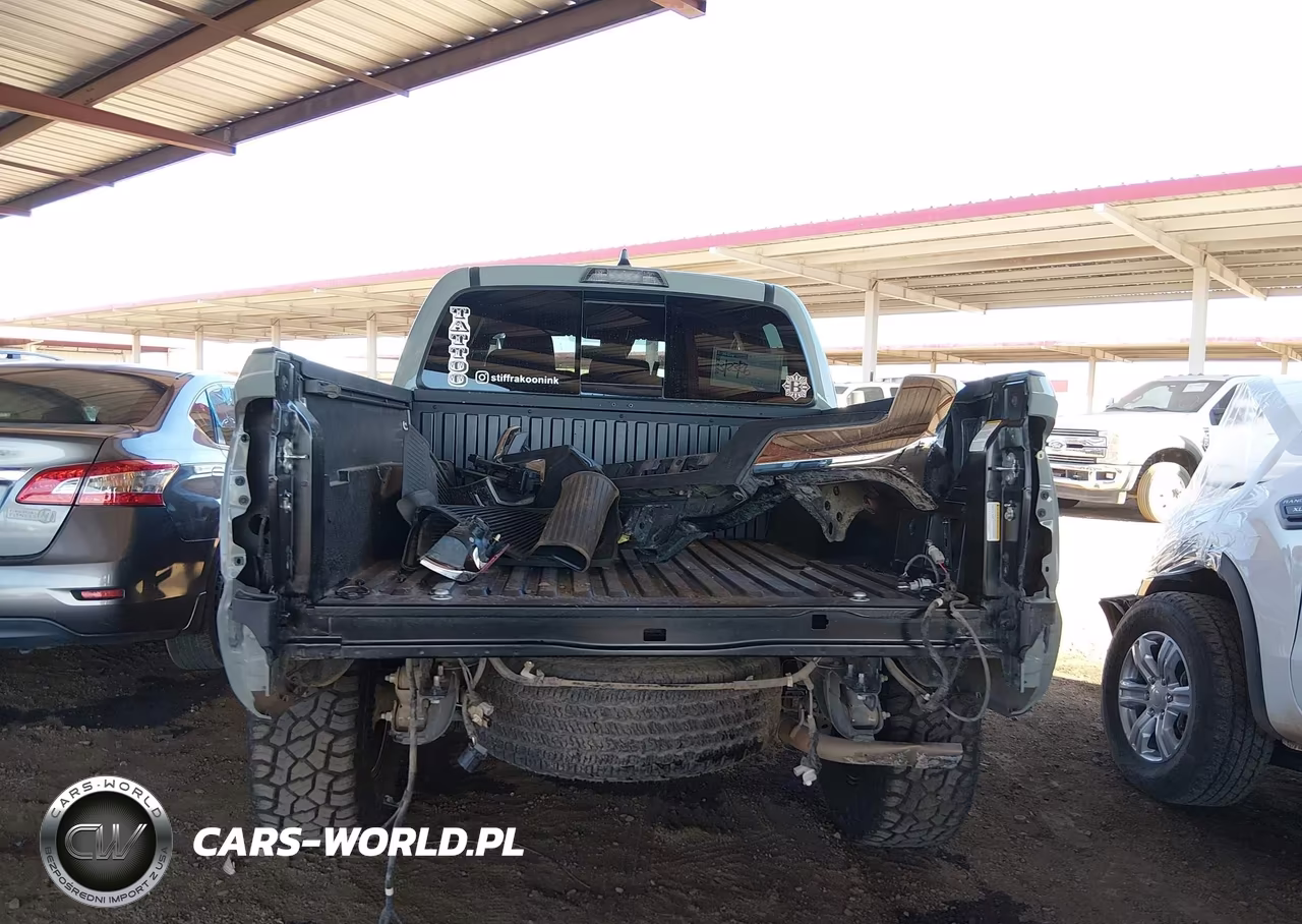 2023 Toyota Tacoma Trd Off Road VIN:3TMCZ5AN4PM564459 - 19