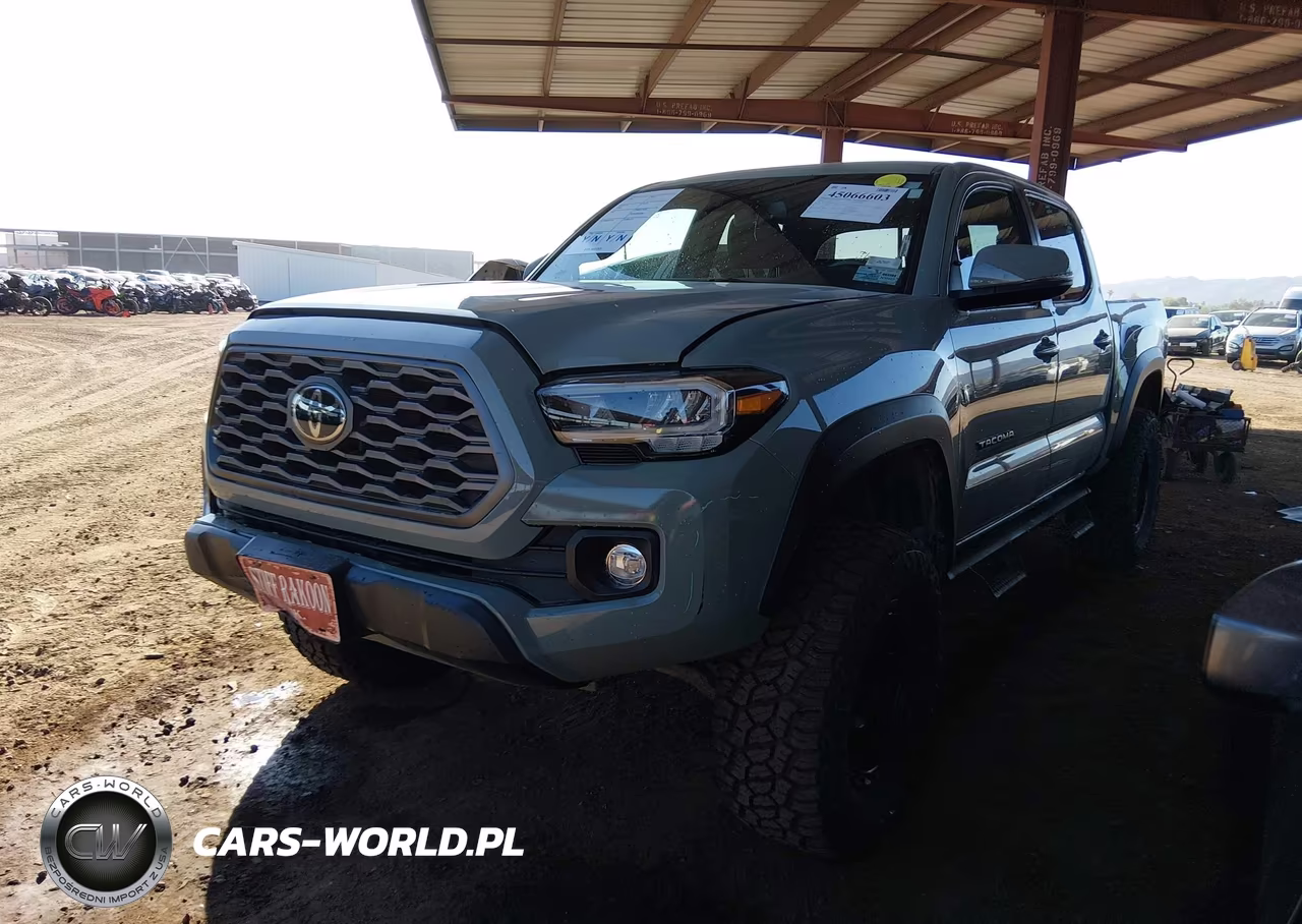2023 Toyota Tacoma Trd Off Road VIN:3TMCZ5AN4PM564459 - 2