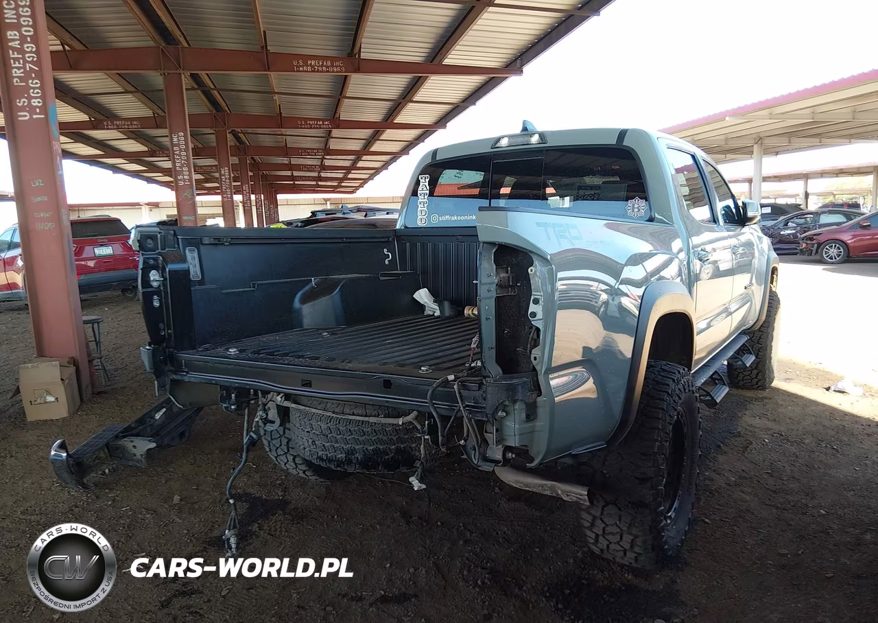 2023 Toyota Tacoma Trd Off Road VIN:3TMCZ5AN4PM564459 - 4