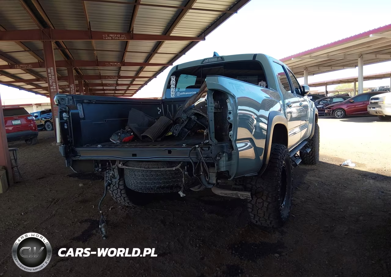 2023 Toyota Tacoma Trd Off Road VIN:3TMCZ5AN4PM564459 - 6