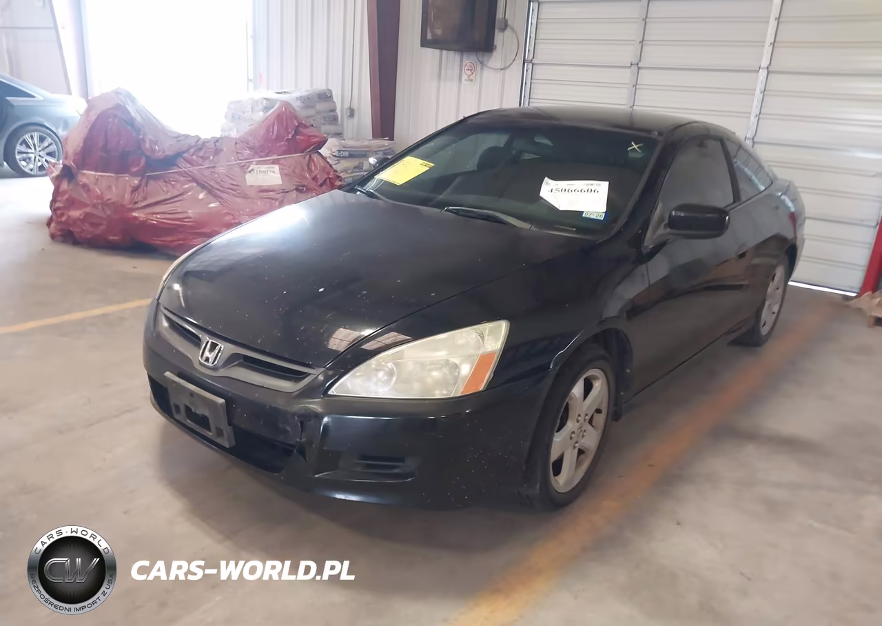 2007 Honda Accord 2.4 Lx VIN:1HGCM72337A010044 - 2