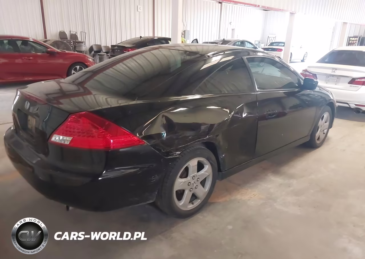 2007 Honda Accord 2.4 Lx VIN:1HGCM72337A010044 - 4