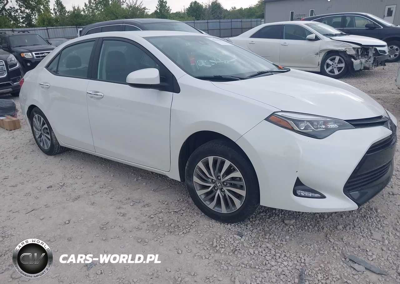2017 Toyota Corolla Xle – zdjęcie 1 z 17