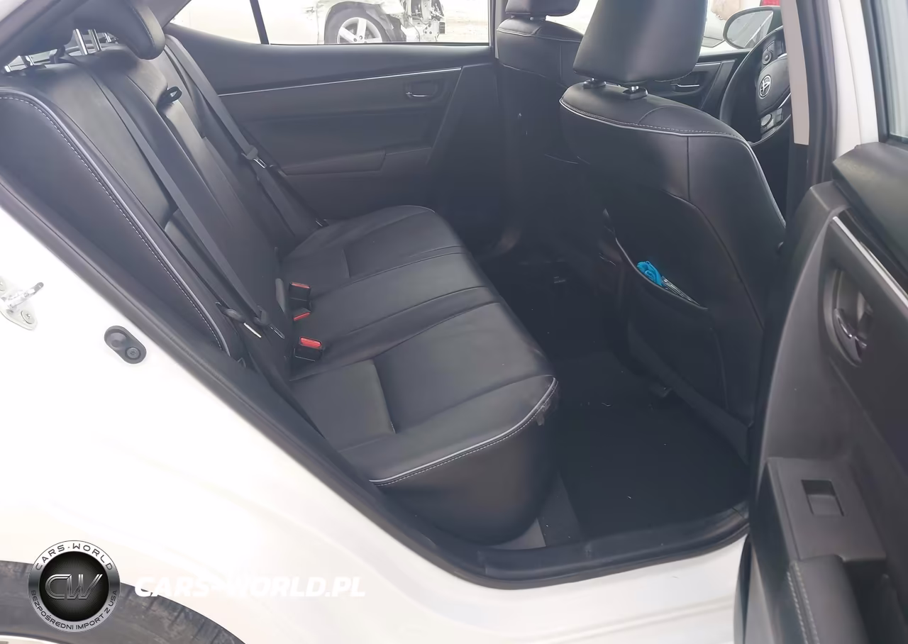 2017 Toyota Corolla Xle VIN:5YFBURHE6HP727310 - 8