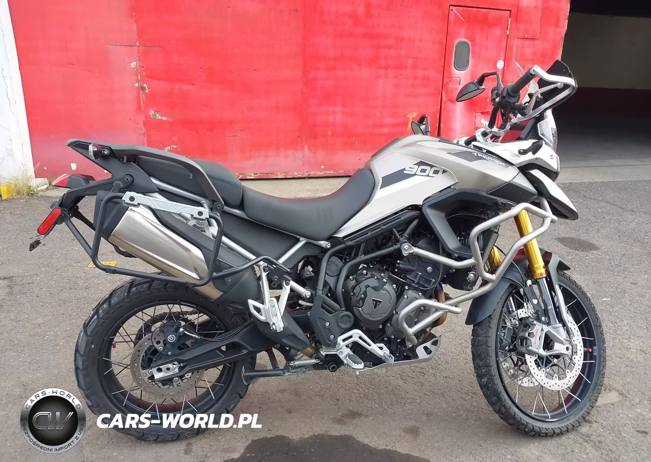 2023 Triumph Motorcycle Tiger 900 Rally Pro-900 Bond Edition VIN:SMTE67DF6PTBH0528 - 12