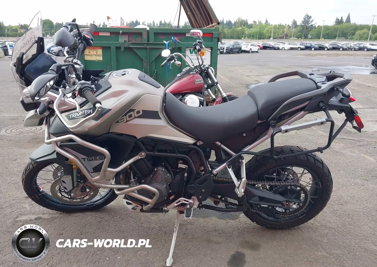 2023 Triumph Motorcycle Tiger 900 Rally Pro-900 Bond Edition VIN:SMTE67DF6PTBH0528 - 13