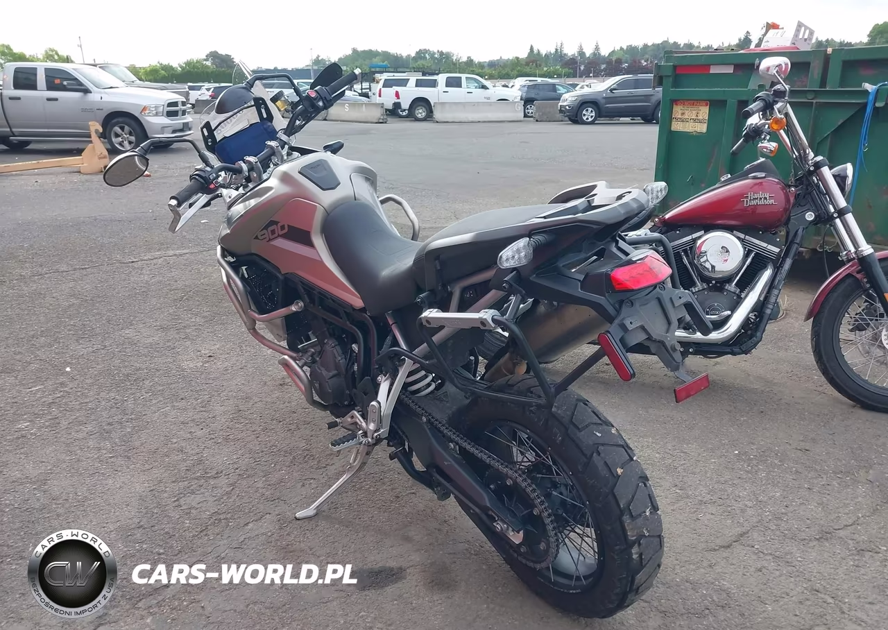2023 Triumph Motorcycle Tiger 900 Rally Pro-900 Bond Edition VIN:SMTE67DF6PTBH0528 - 3