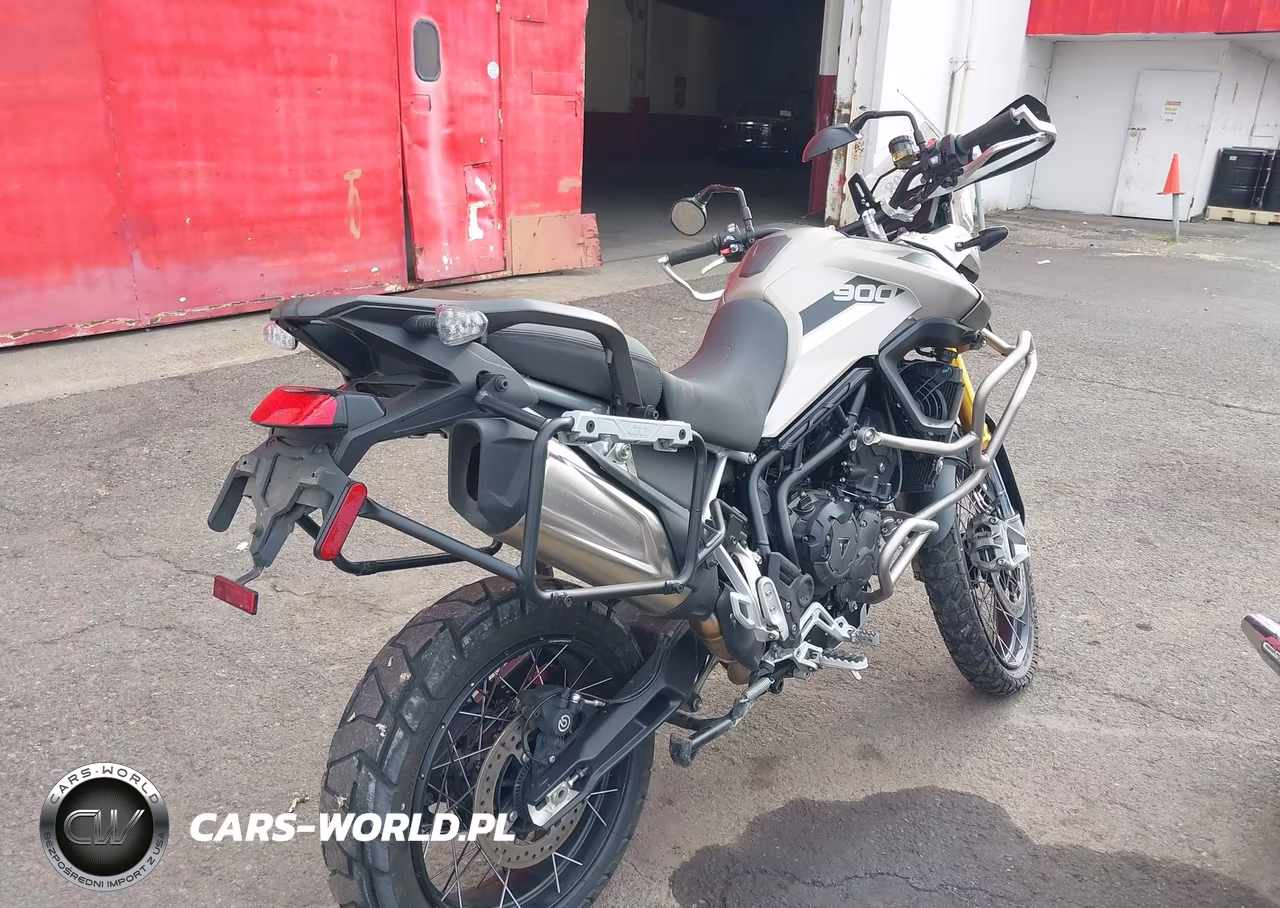 2023 Triumph Motorcycle Tiger 900 Rally Pro-900 Bond Edition VIN:SMTE67DF6PTBH0528 - 4