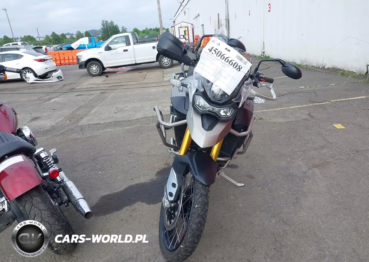 2023 Triumph Motorcycle Tiger 900 Rally Pro-900 Bond Edition VIN:SMTE67DF6PTBH0528 - 5