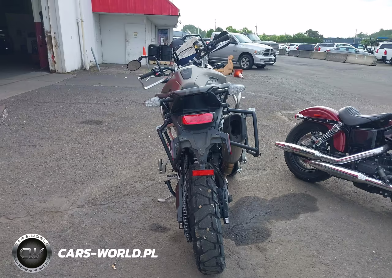 2023 Triumph Motorcycle Tiger 900 Rally Pro-900 Bond Edition VIN:SMTE67DF6PTBH0528 - 6