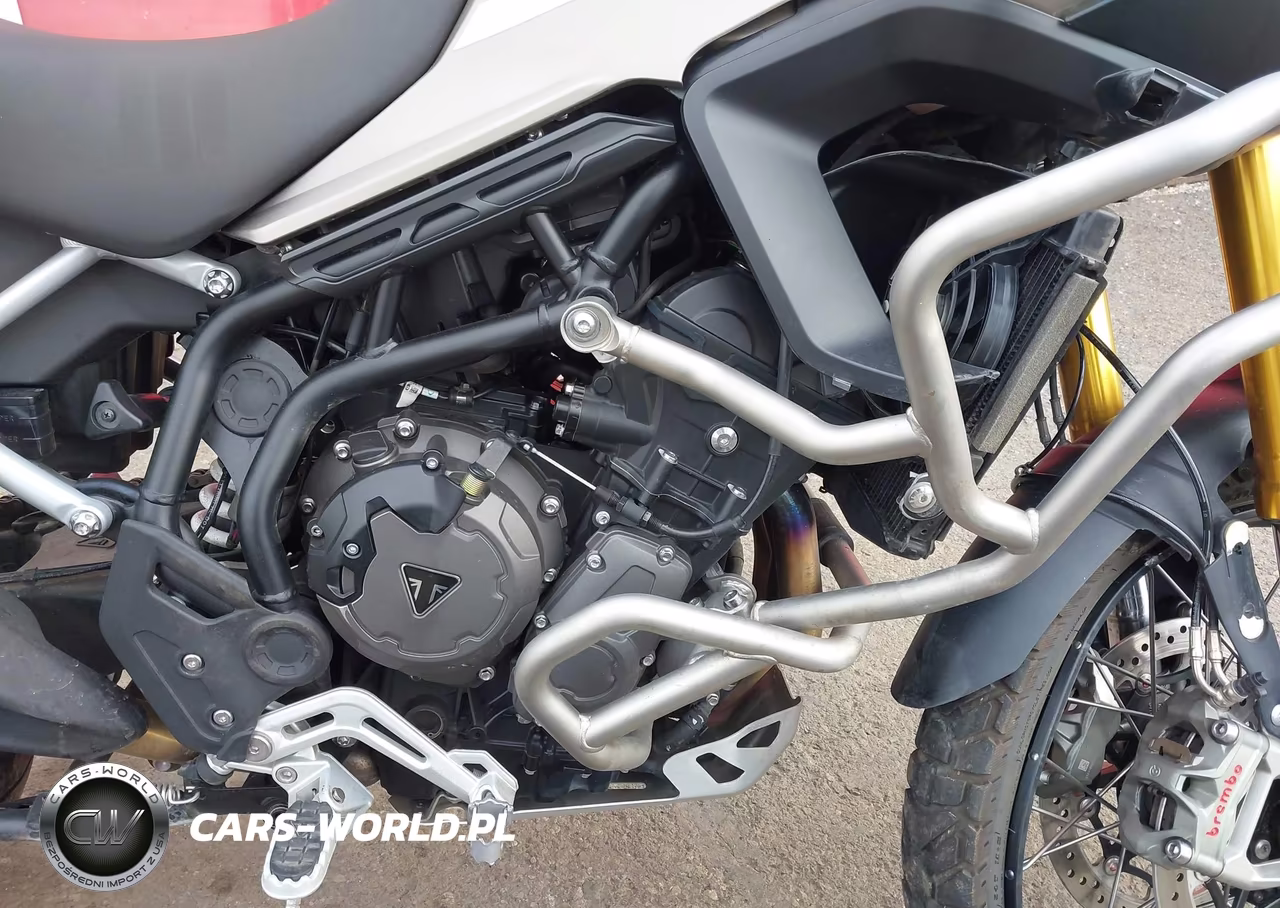 2023 Triumph Motorcycle Tiger 900 Rally Pro-900 Bond Edition VIN:SMTE67DF6PTBH0528 - 8