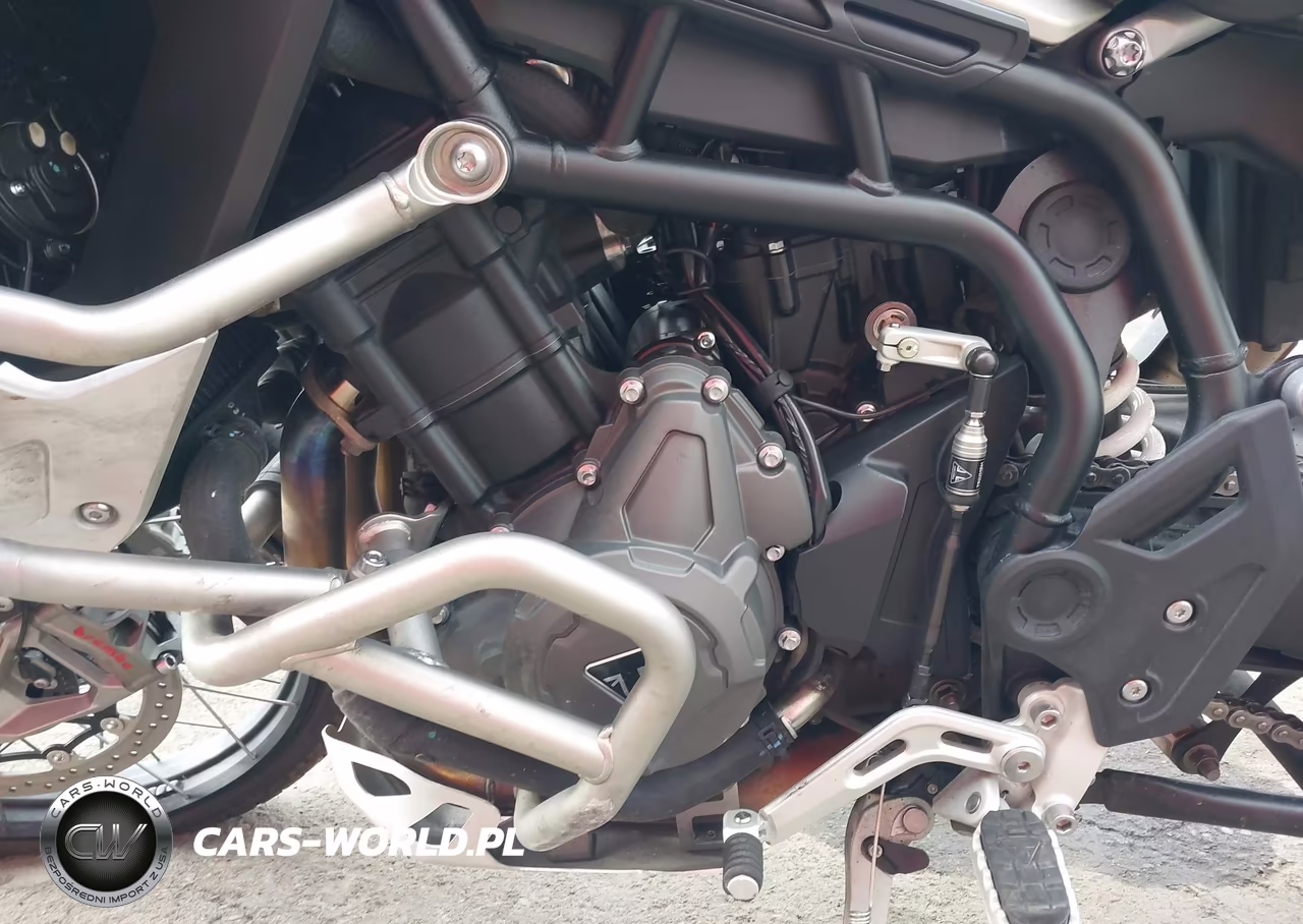 2023 Triumph Motorcycle Tiger 900 Rally Pro-900 Bond Edition VIN:SMTE67DF6PTBH0528 - 9