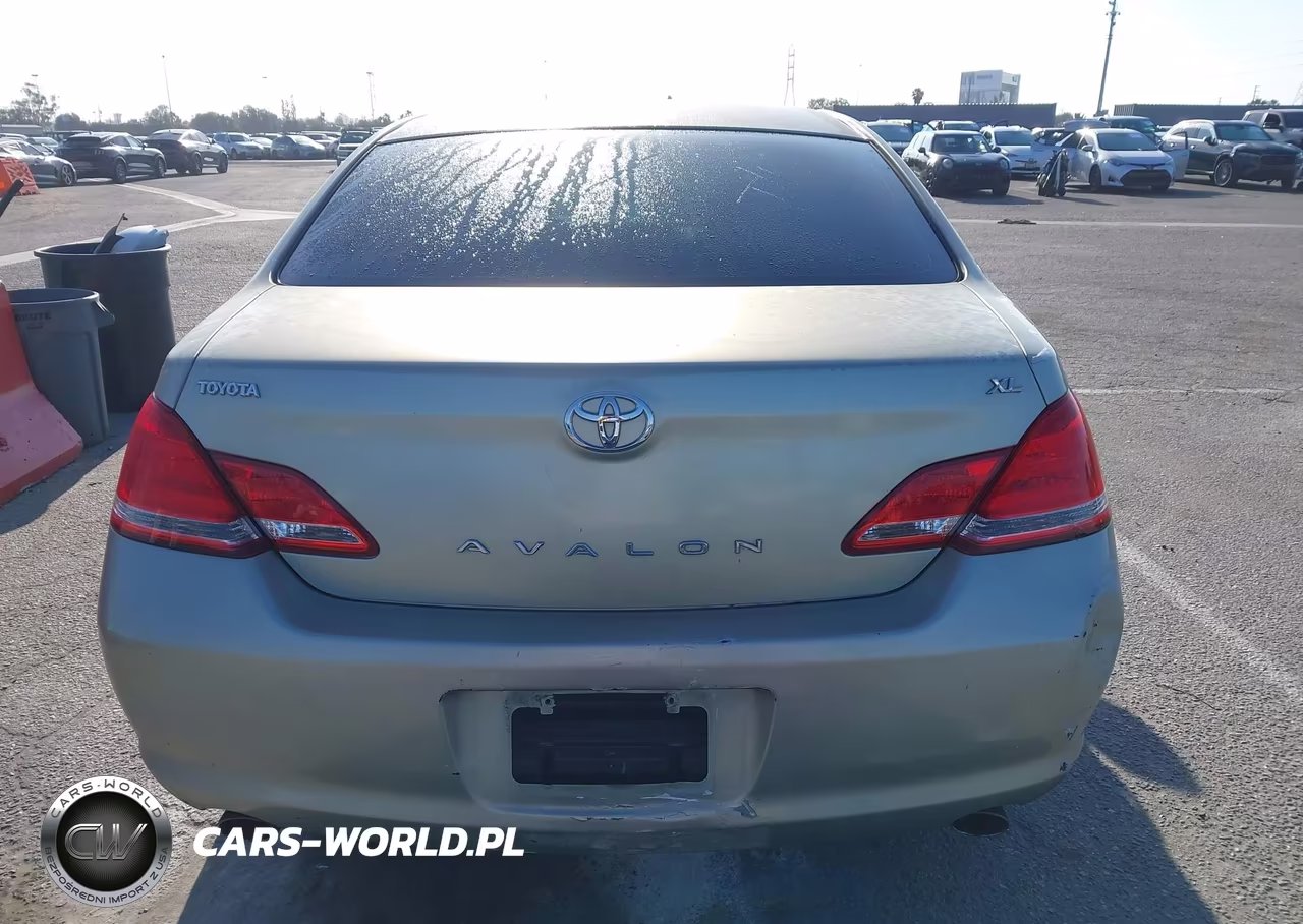 2007 Toyota Avalon Xl VIN:4T1BK36BX7U169096 - 16
