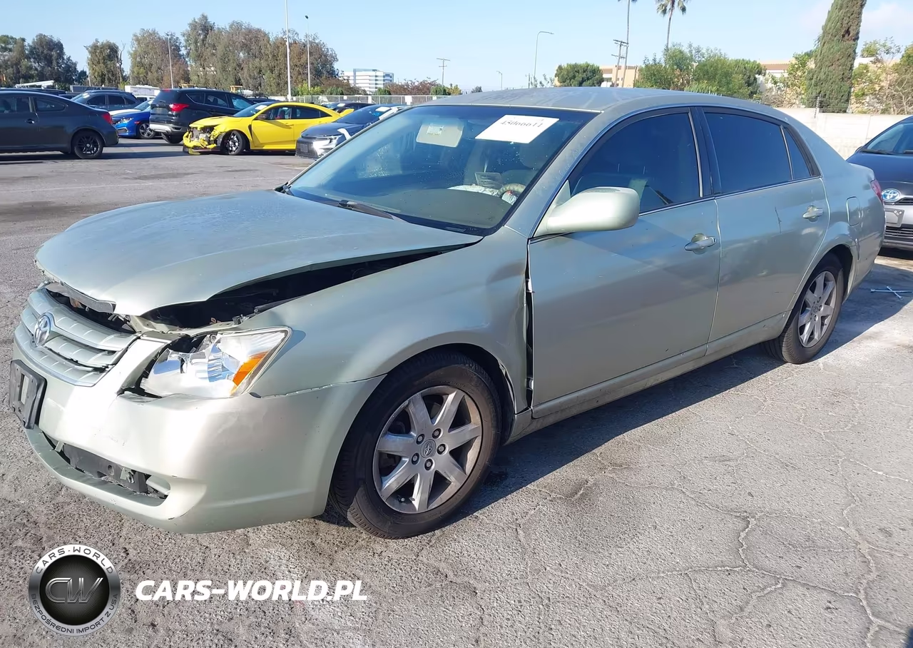 2007 Toyota Avalon Xl VIN:4T1BK36BX7U169096 - 2