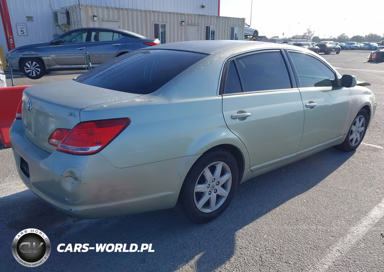 2007 Toyota Avalon Xl VIN:4T1BK36BX7U169096 - 4
