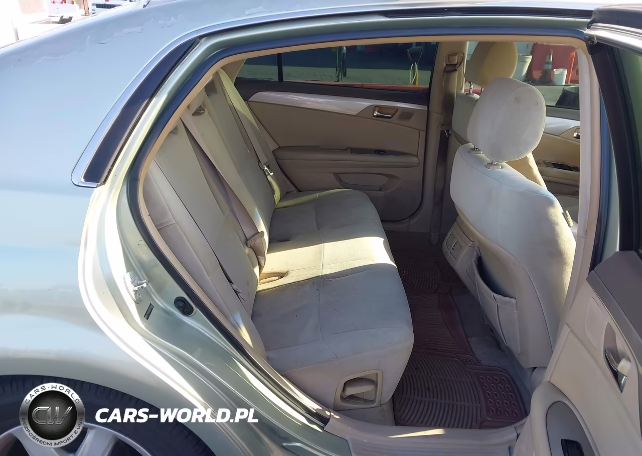 2007 Toyota Avalon Xl VIN:4T1BK36BX7U169096 - 8
