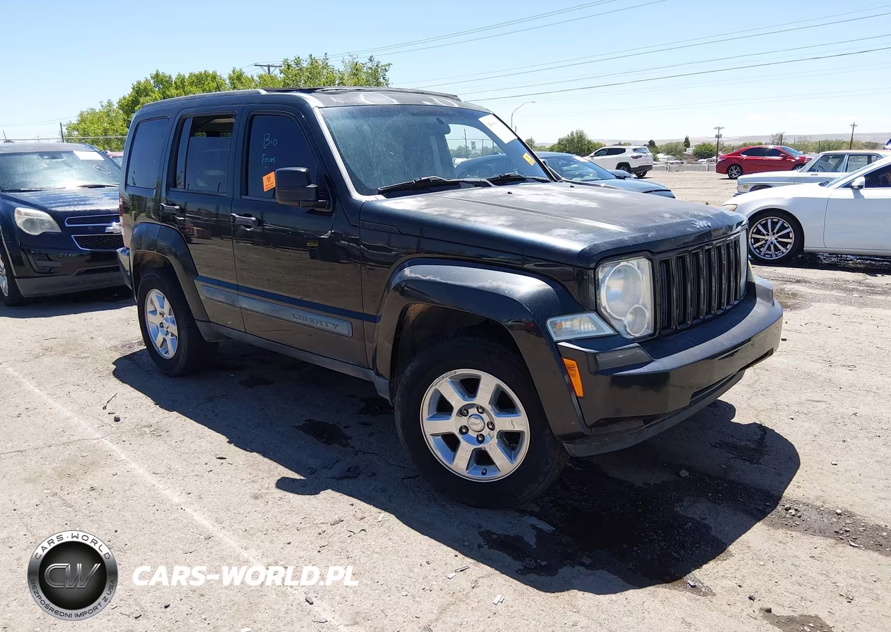 2008 Jeep Liberty Sport
