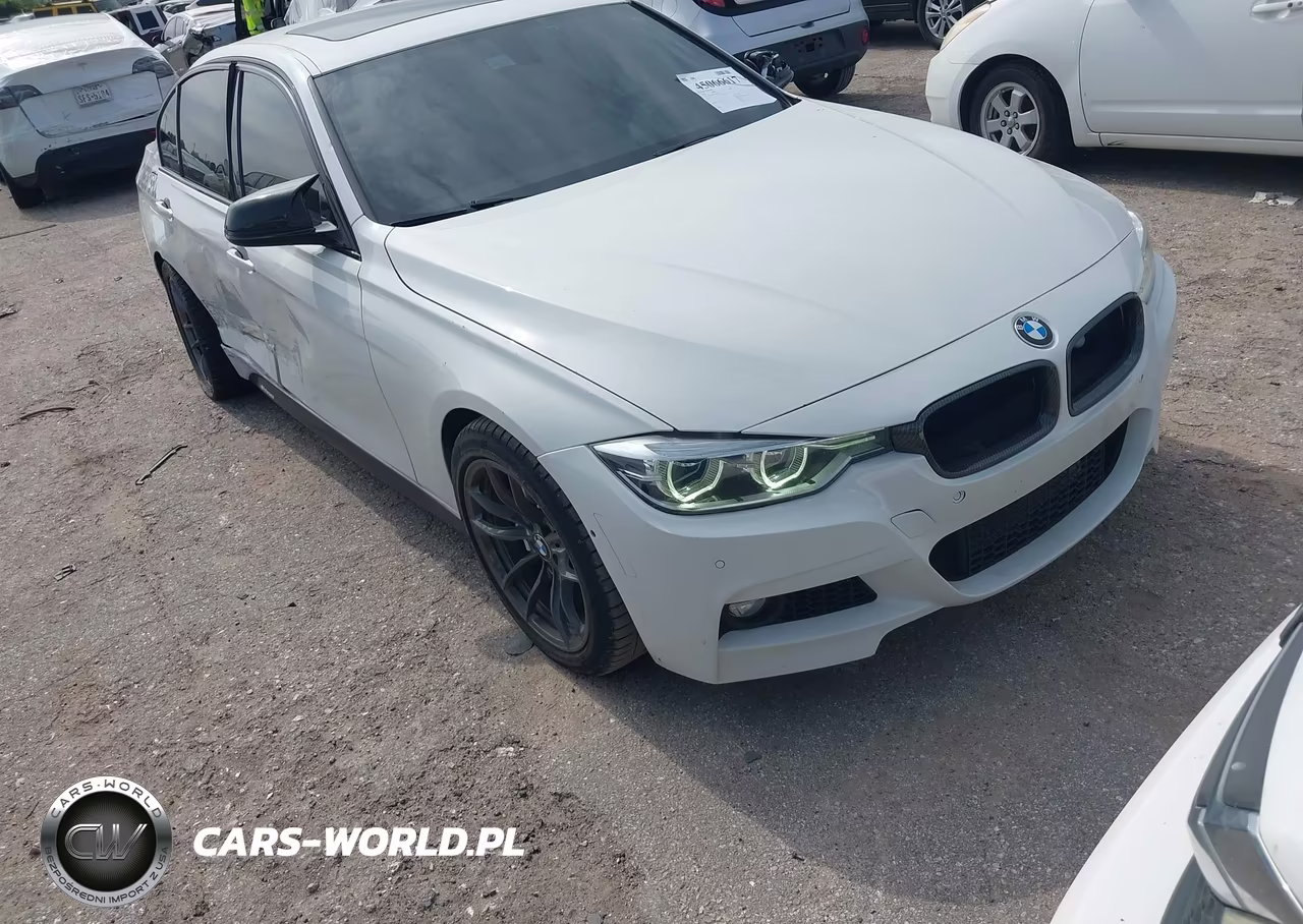 2016 BMW 340I