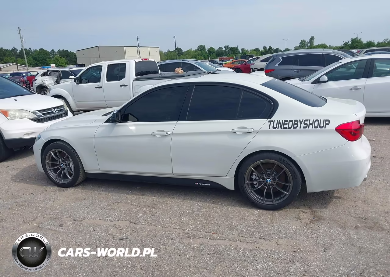 2016 BMW 340I VIN:WBA8B3G53GNT92174 - 14
