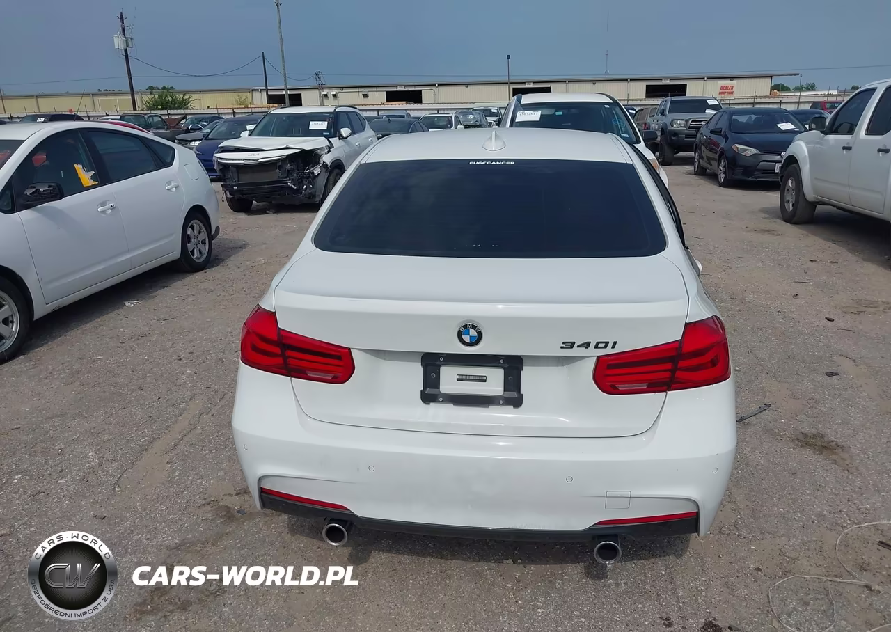2016 BMW 340I VIN:WBA8B3G53GNT92174 - 16