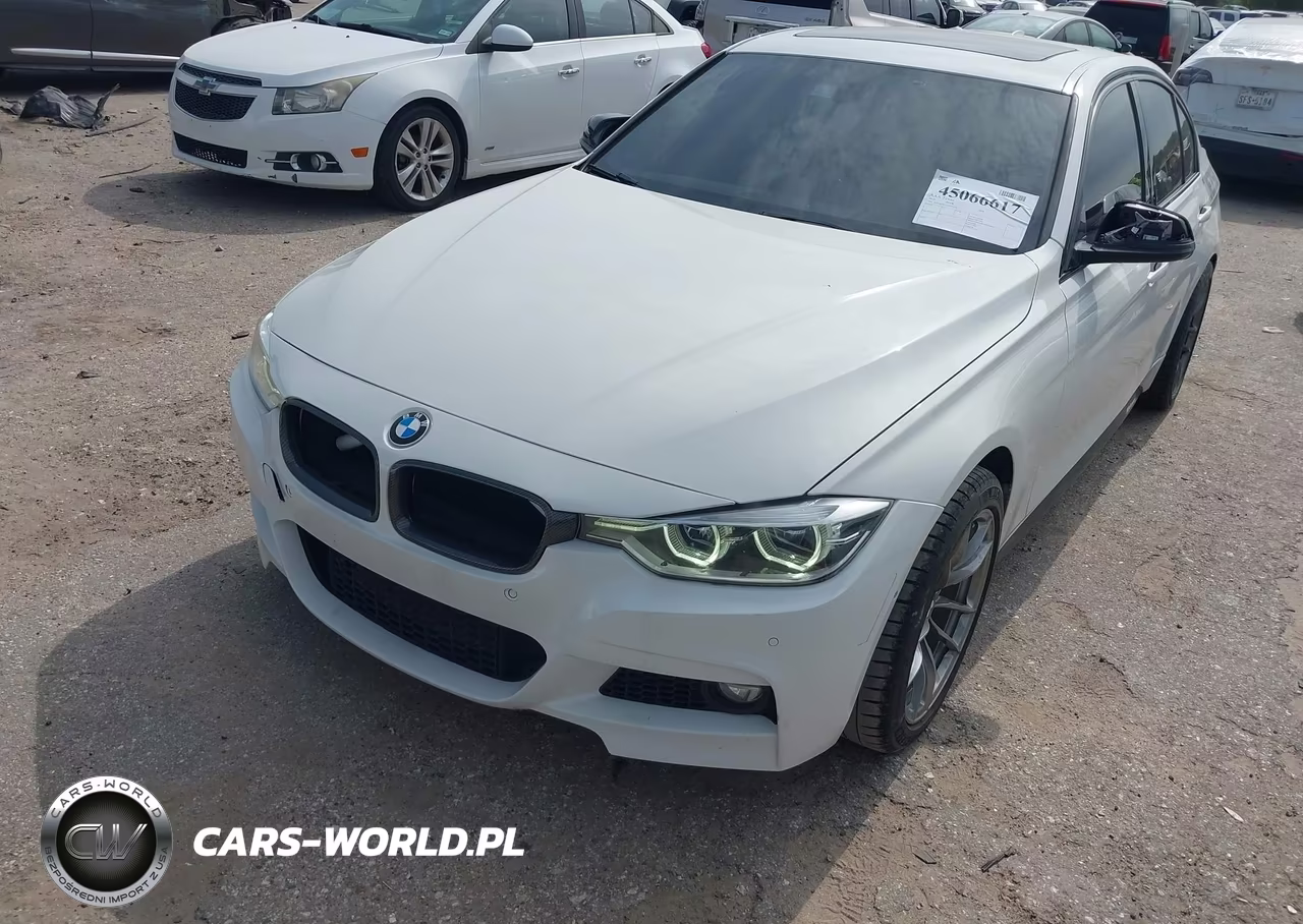 2016 BMW 340I VIN:WBA8B3G53GNT92174 - 2