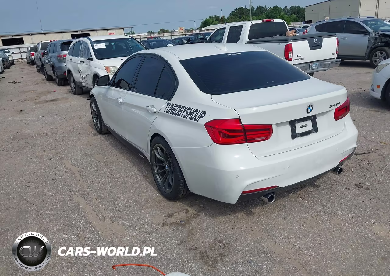2016 BMW 340I VIN:WBA8B3G53GNT92174 - 3
