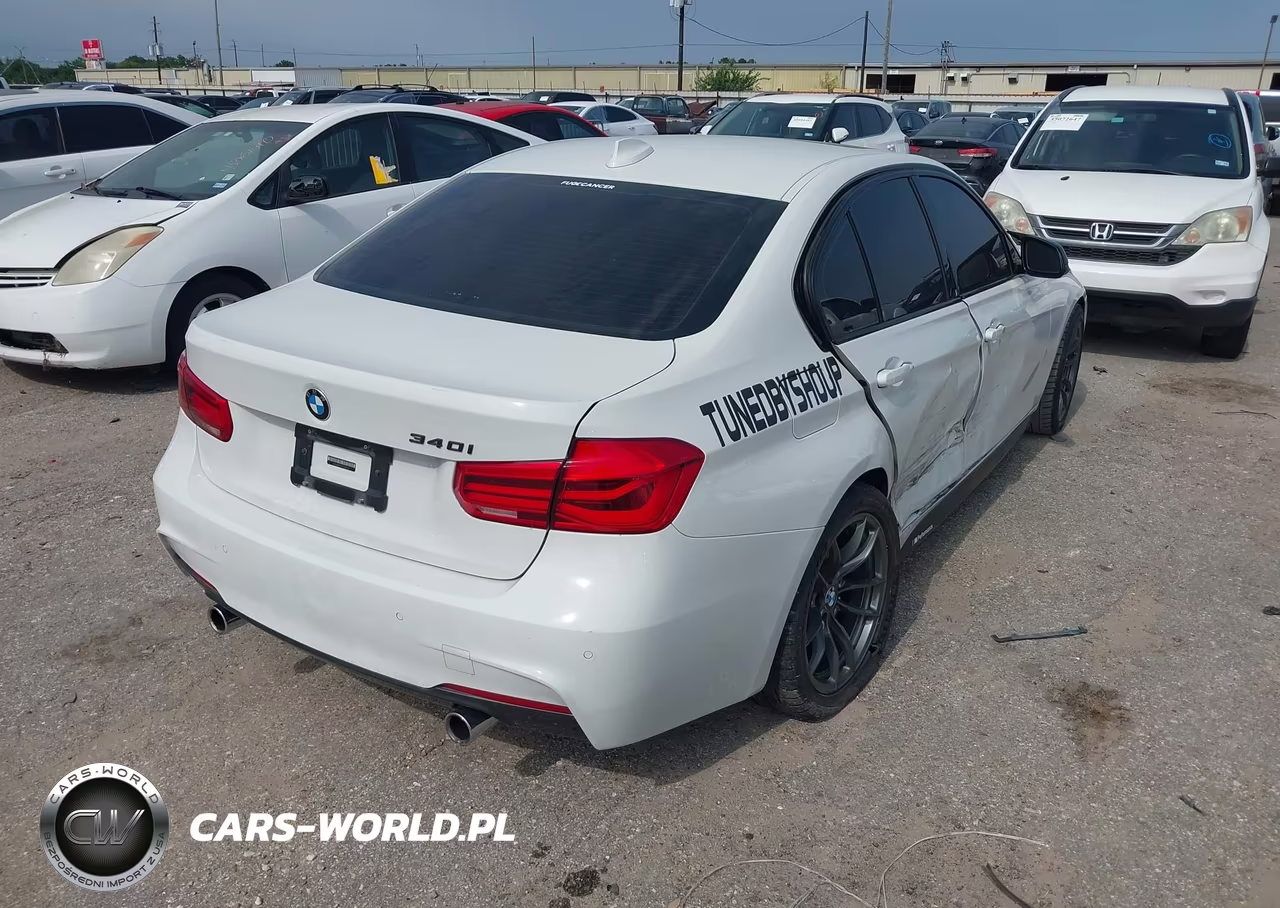 2016 BMW 340I VIN:WBA8B3G53GNT92174 - 4
