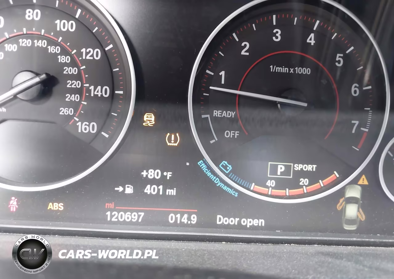 2016 BMW 340I VIN:WBA8B3G53GNT92174 - 7