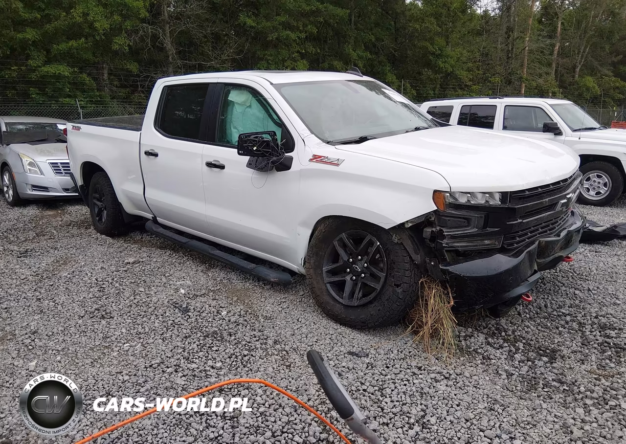 2021 Chevrolet Silverado 1500 Lt Trail Boss – zdjęcie 1 z 16