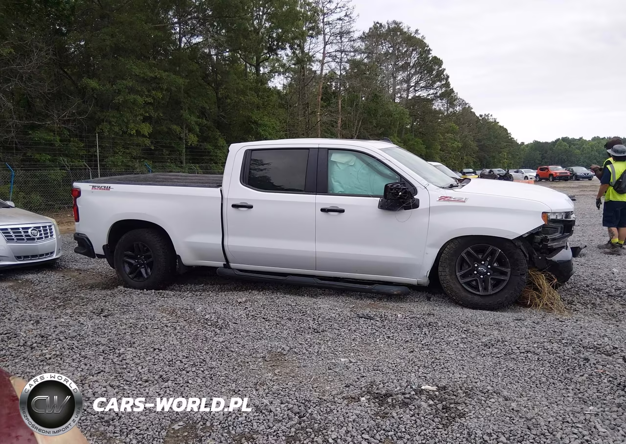 2021 Chevrolet Silverado 1500 Lt Trail Boss VIN:1GCPYFED9MZ107023 - 13