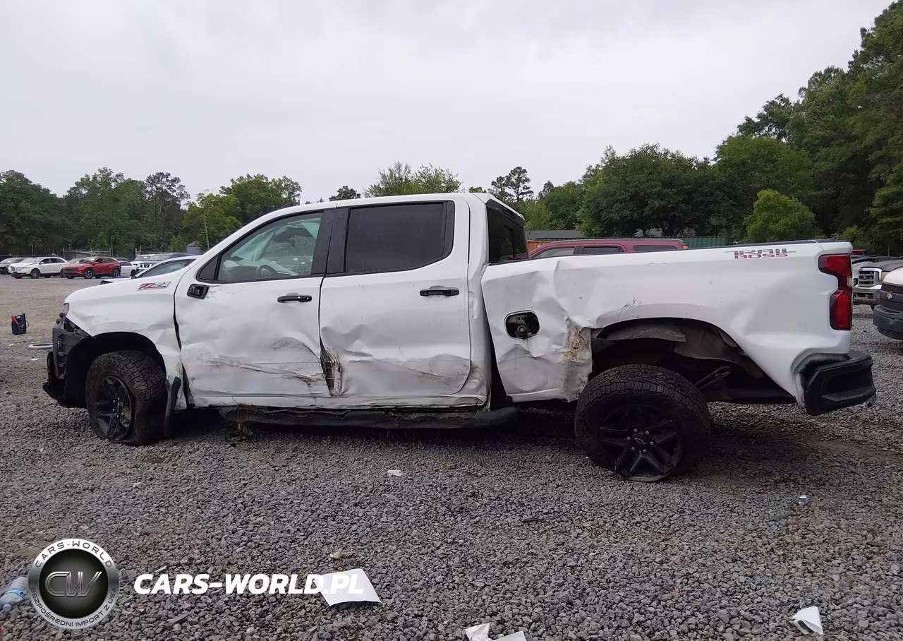 2021 Chevrolet Silverado 1500 Lt Trail Boss VIN:1GCPYFED9MZ107023 - 14