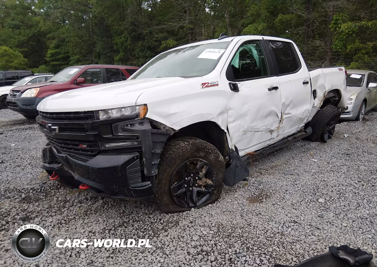 2021 Chevrolet Silverado 1500 Lt Trail Boss VIN:1GCPYFED9MZ107023 - 2