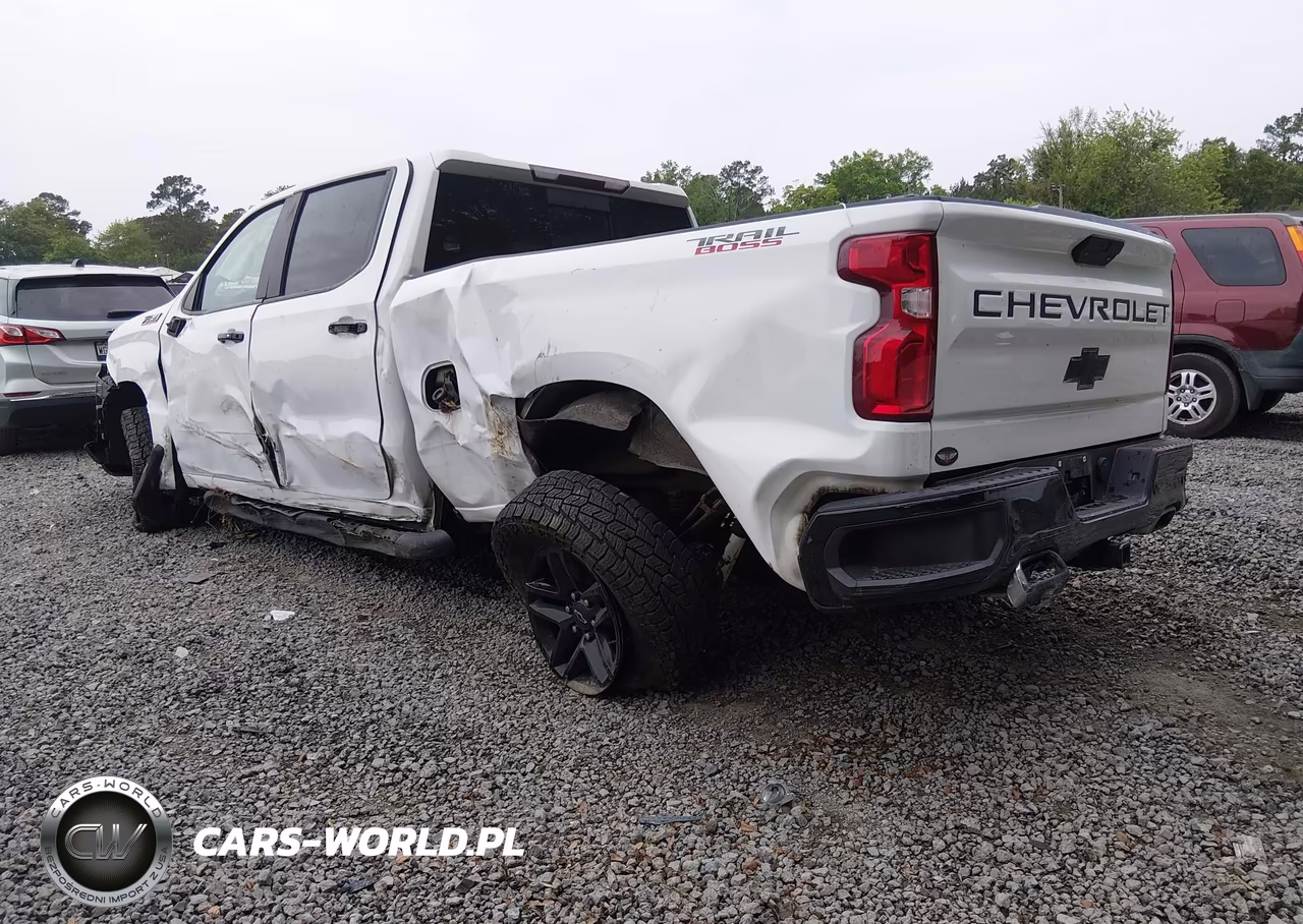 2021 Chevrolet Silverado 1500 Lt Trail Boss VIN:1GCPYFED9MZ107023 - 3