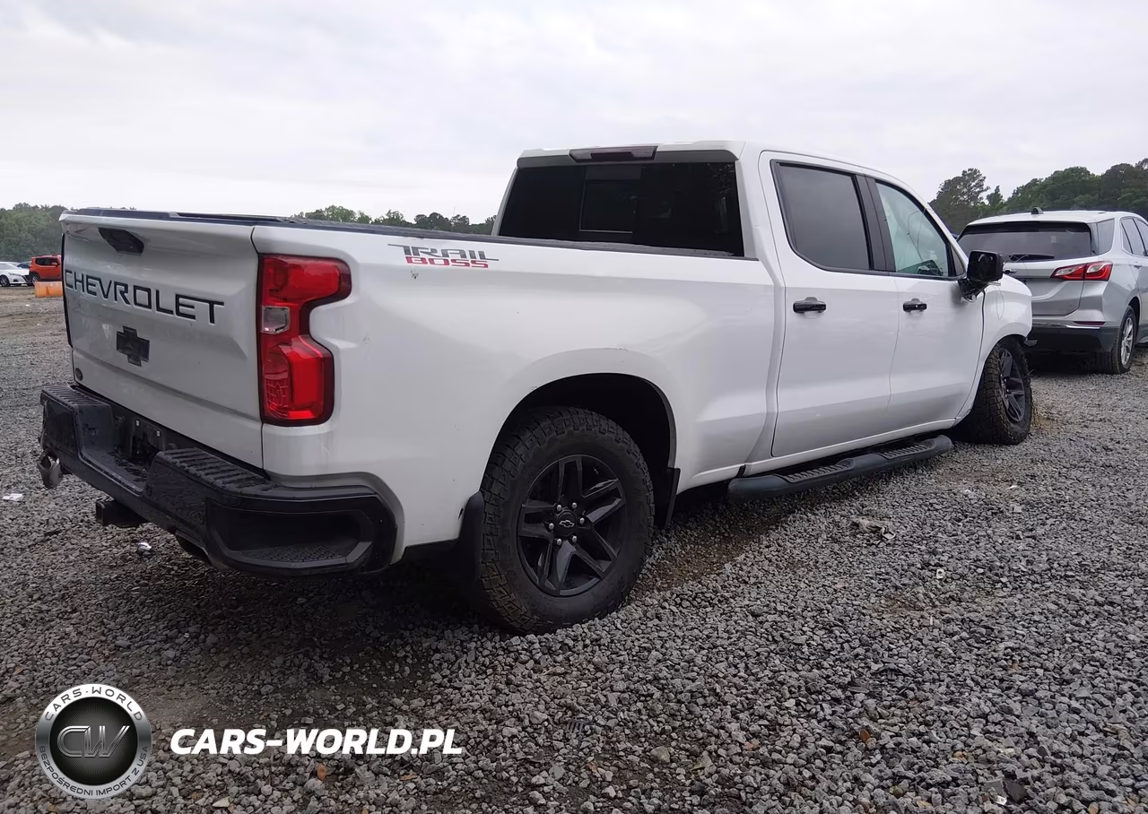 2021 Chevrolet Silverado 1500 Lt Trail Boss VIN:1GCPYFED9MZ107023 - 4