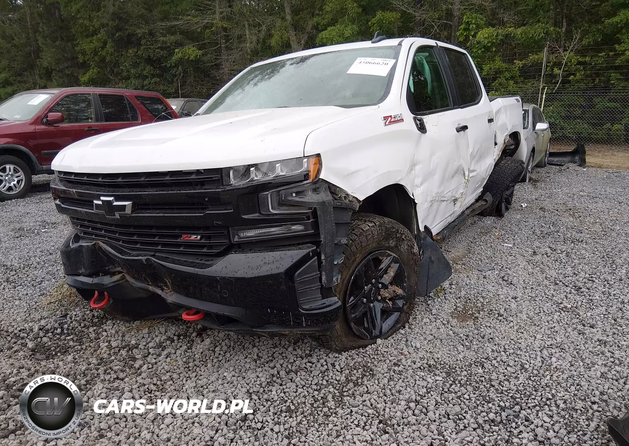 2021 Chevrolet Silverado 1500 Lt Trail Boss VIN:1GCPYFED9MZ107023 - 6