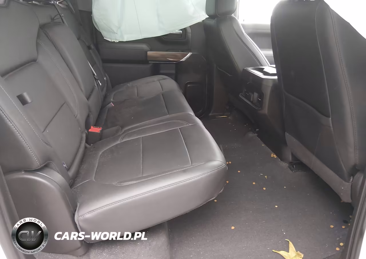 2021 Chevrolet Silverado 1500 Lt Trail Boss VIN:1GCPYFED9MZ107023 - 8