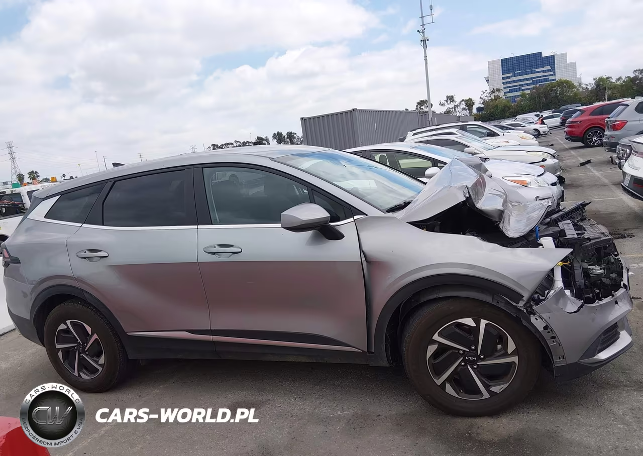 2025 Kia Sportage Hybrid Lx VIN:KNDPU3DG8S7213431 - 13