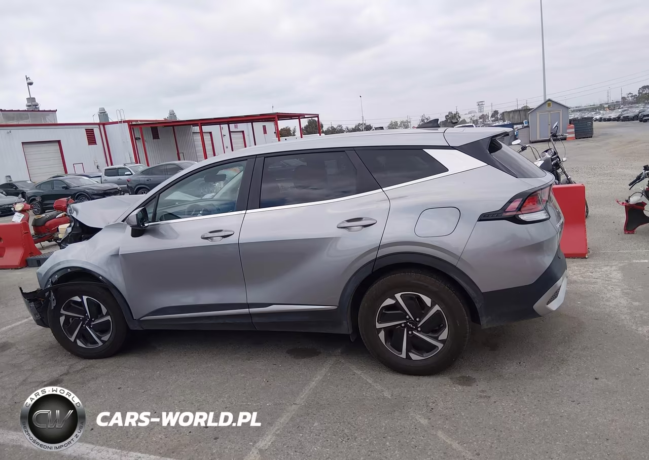 2025 Kia Sportage Hybrid Lx VIN:KNDPU3DG8S7213431 - 14