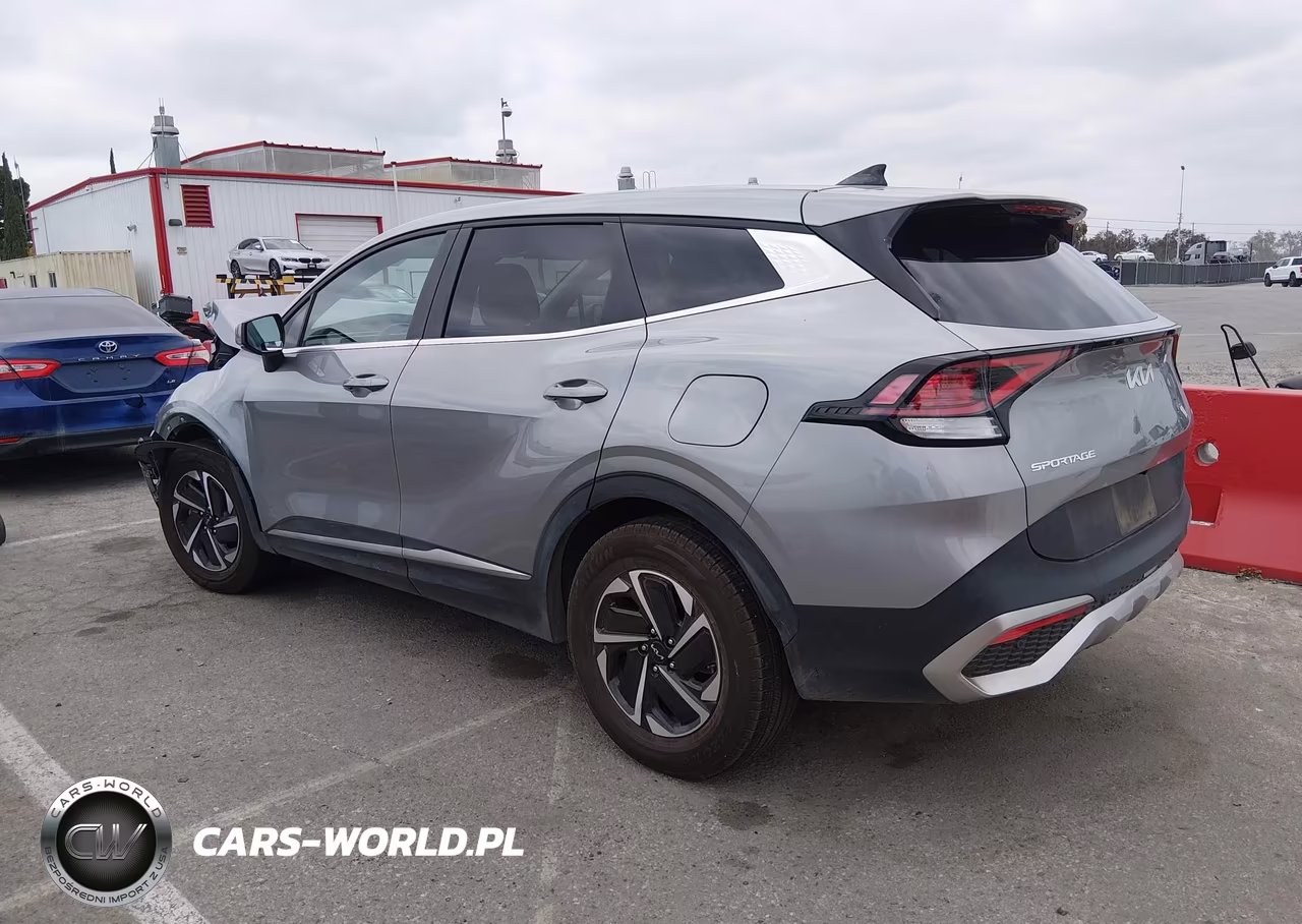 2025 Kia Sportage Hybrid Lx VIN:KNDPU3DG8S7213431 - 3