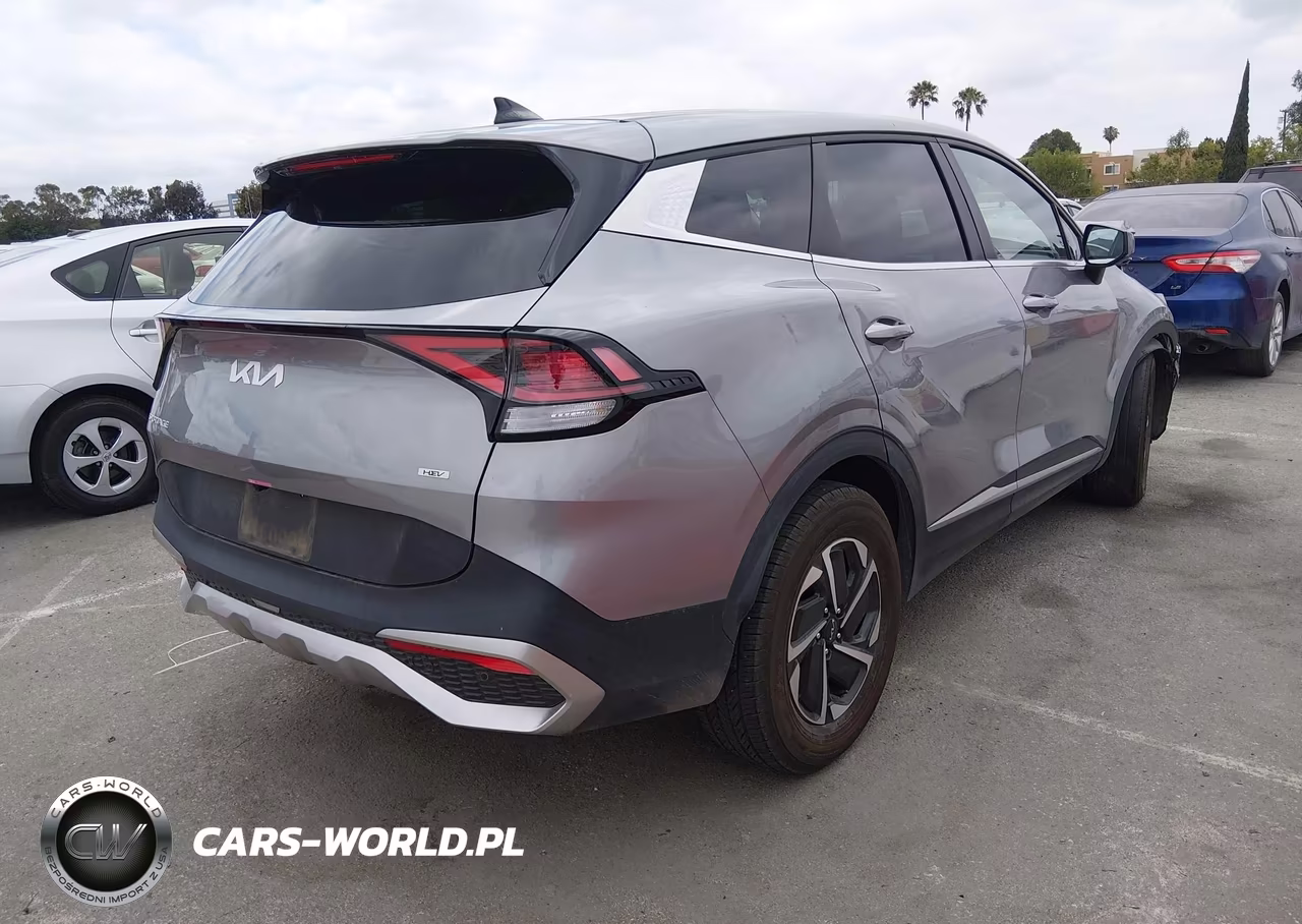 2025 Kia Sportage Hybrid Lx VIN:KNDPU3DG8S7213431 - 4