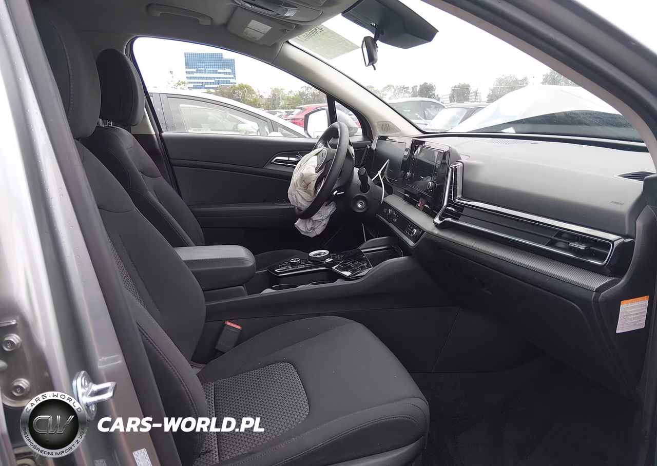 2025 Kia Sportage Hybrid Lx VIN:KNDPU3DG8S7213431 - 5