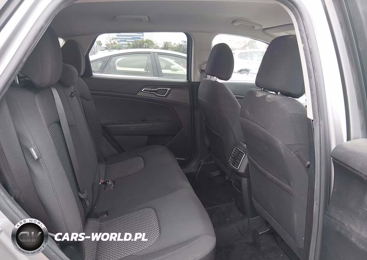2025 Kia Sportage Hybrid Lx VIN:KNDPU3DG8S7213431 - 8