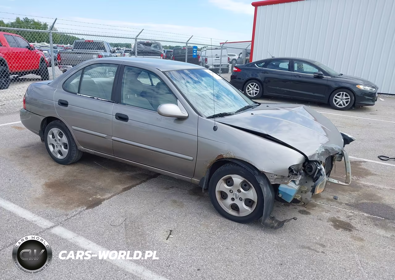 2005 Nissan Sentra 1.8S