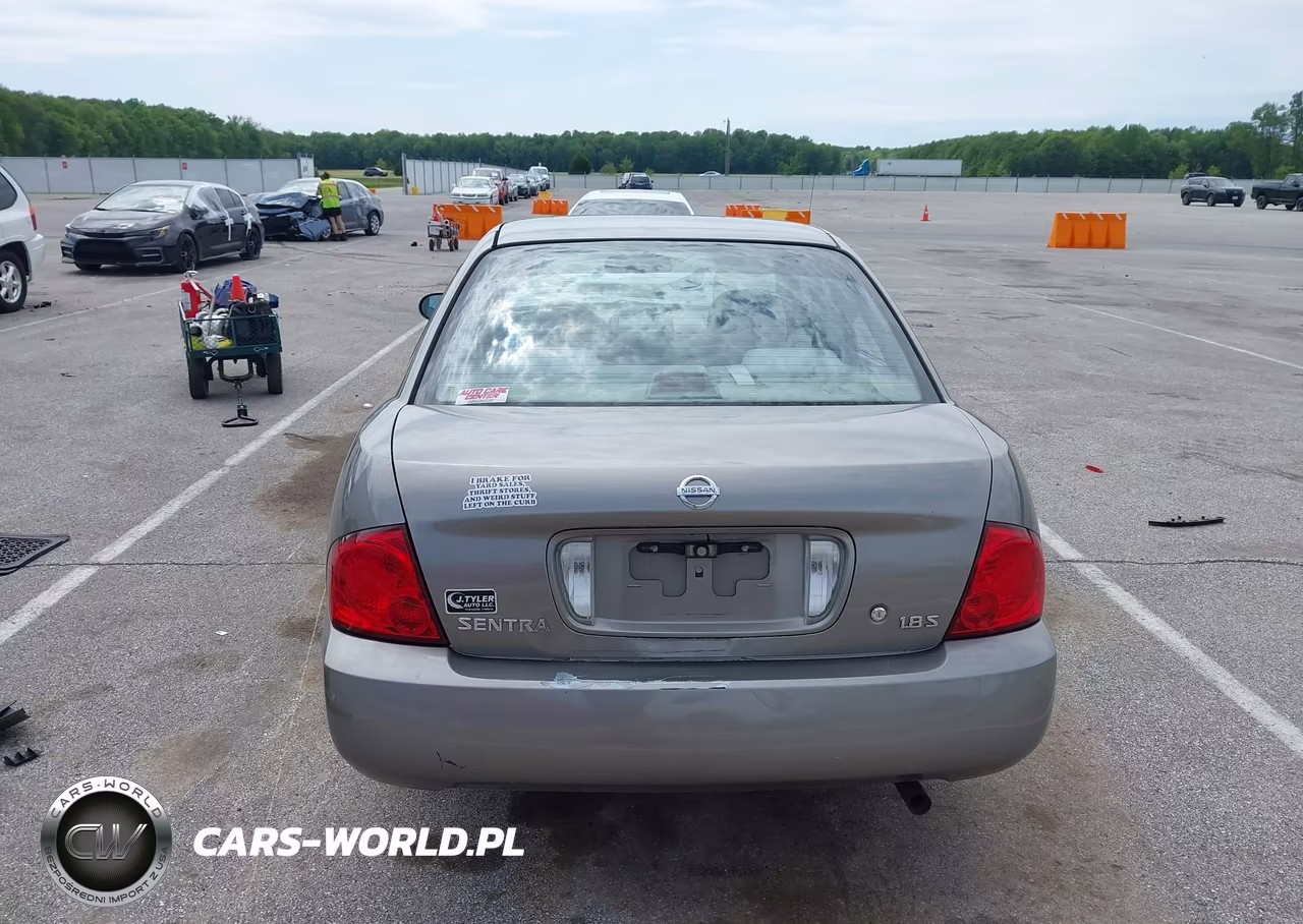 2005 Nissan Sentra 1.8S VIN:3N1CB51D65L577196 - 17