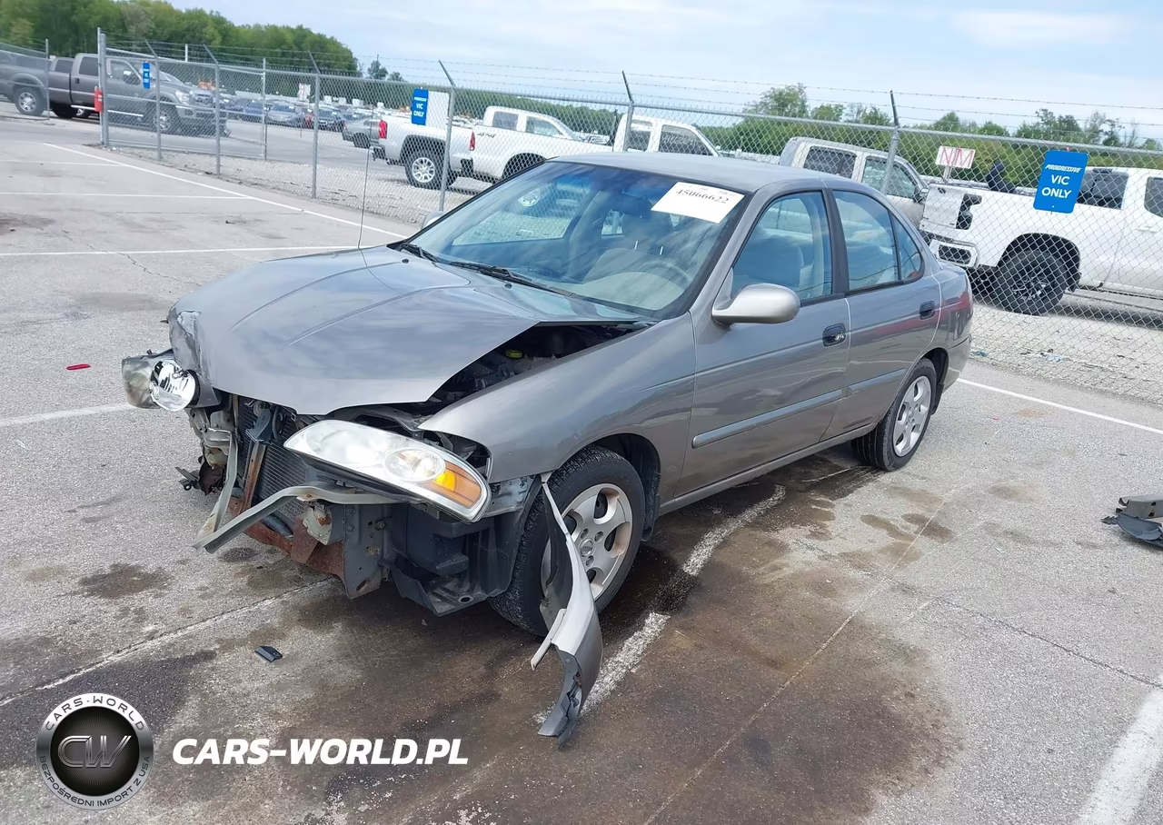 2005 Nissan Sentra 1.8S VIN:3N1CB51D65L577196 - 2