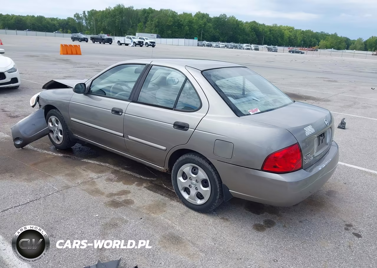 2005 Nissan Sentra 1.8S VIN:3N1CB51D65L577196 - 3