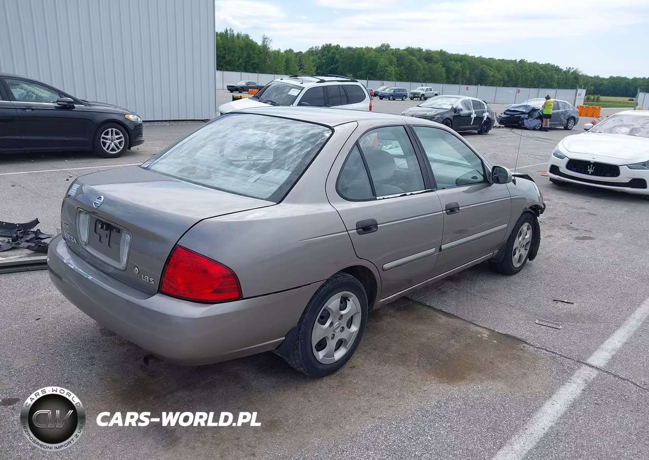 2005 Nissan Sentra 1.8S VIN:3N1CB51D65L577196 - 4